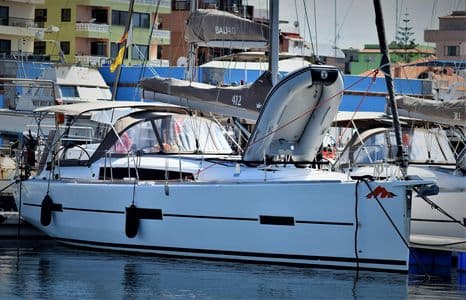 Dufour GL 412 – Arrecife