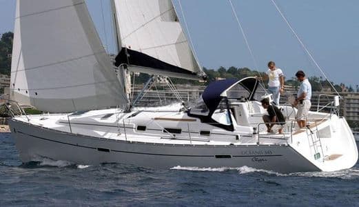 Beneteau Oceanis Clipper 343 – Barcelona