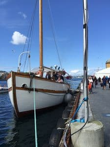 Traditional fishing vessel 50ft – Stavanger