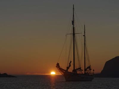 Wooden boat Sailing vessel – Vadsø