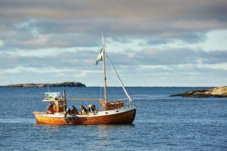 Fishing boat Gothenburg – Hönö