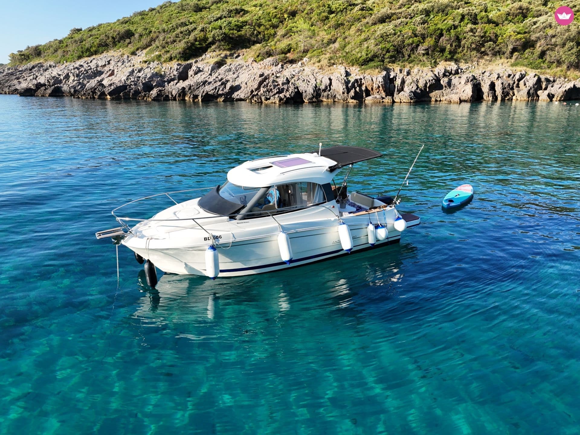Beneteau Antares 680 – Budva