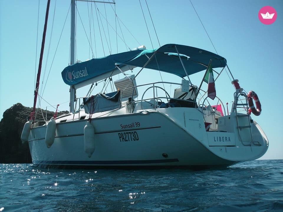 Beneteau Cyclades 39.3 – Palermo 20493