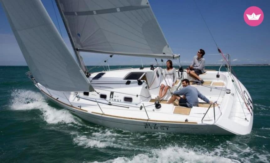 Beneteau First 31,7 – Arzon
