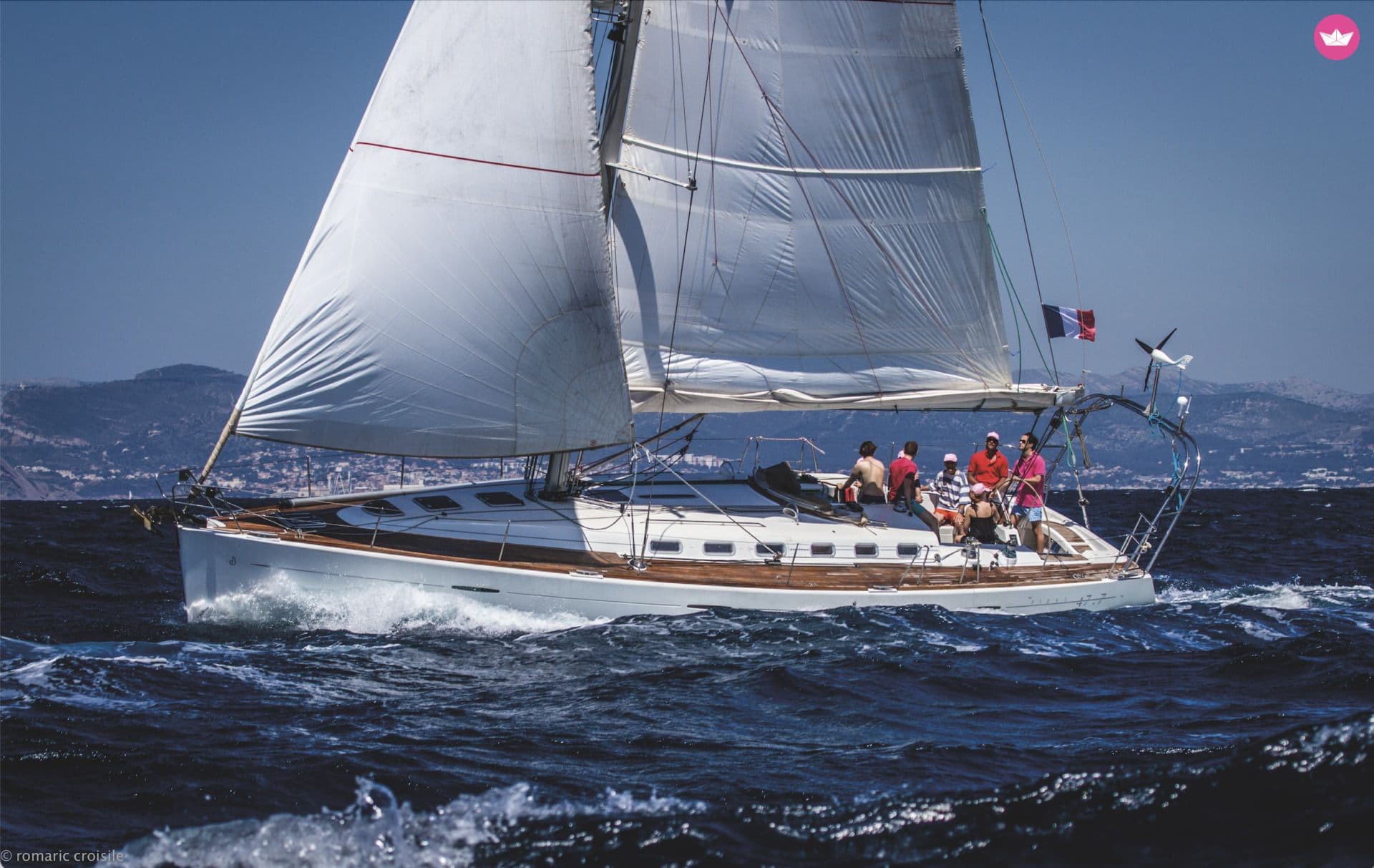Beneteau First 47.7 – Monaco City