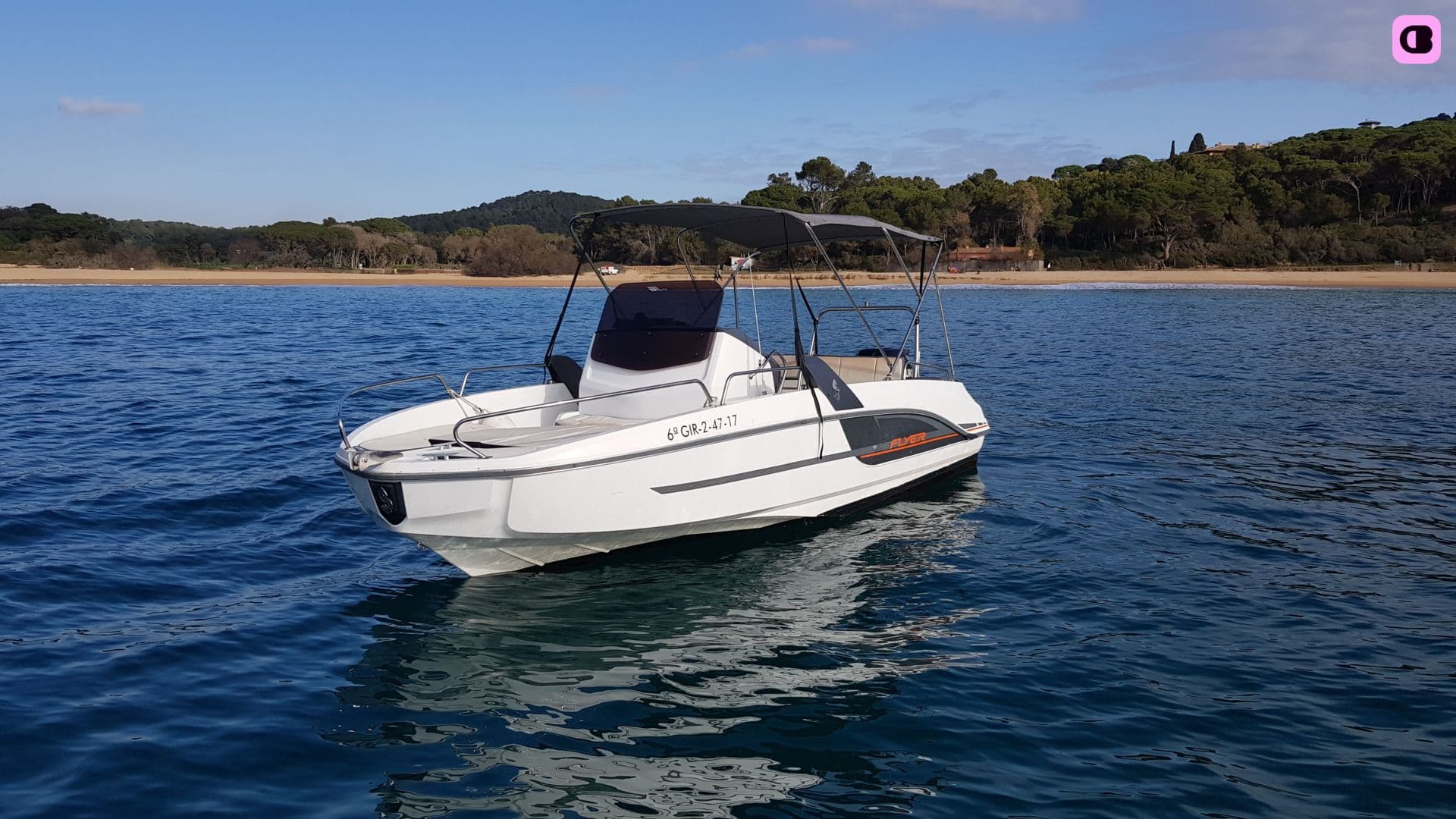 Beneteau Flyer 6,6 SD – Palamós
