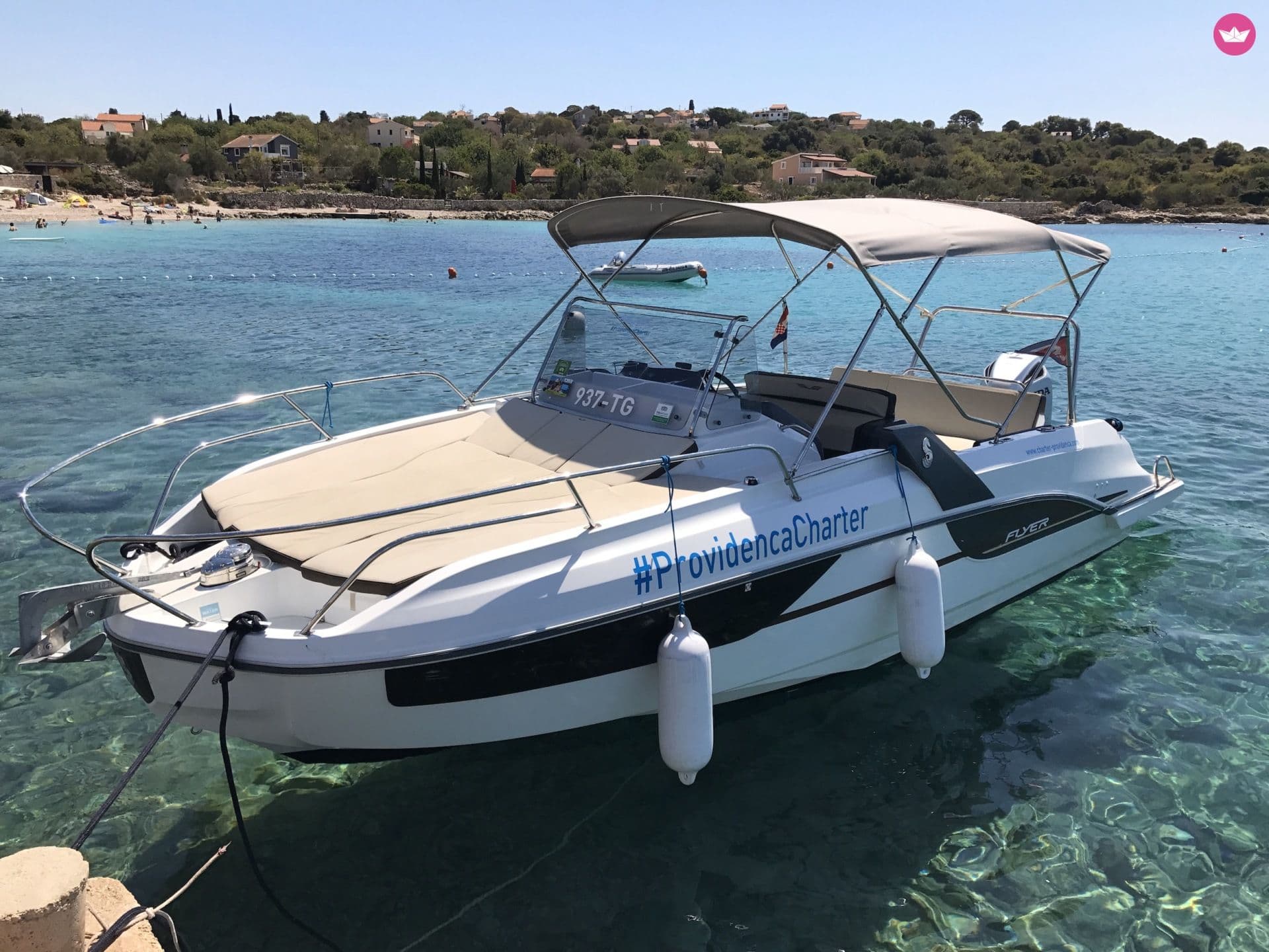 Beneteau Flyer 7.7 Sundeck – Split