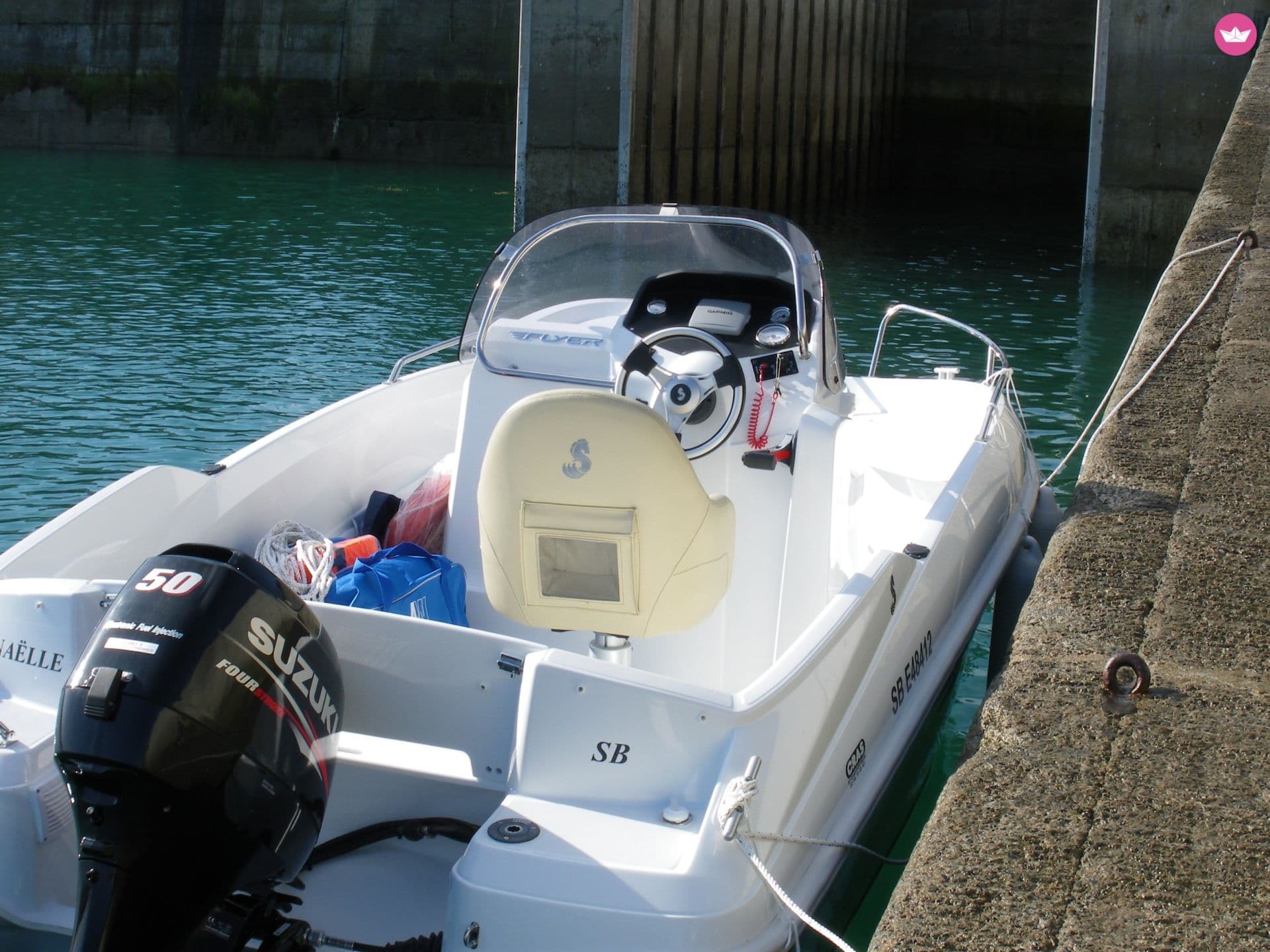 Beneteau Flyer Open 500 – Saint Quay Portrieux