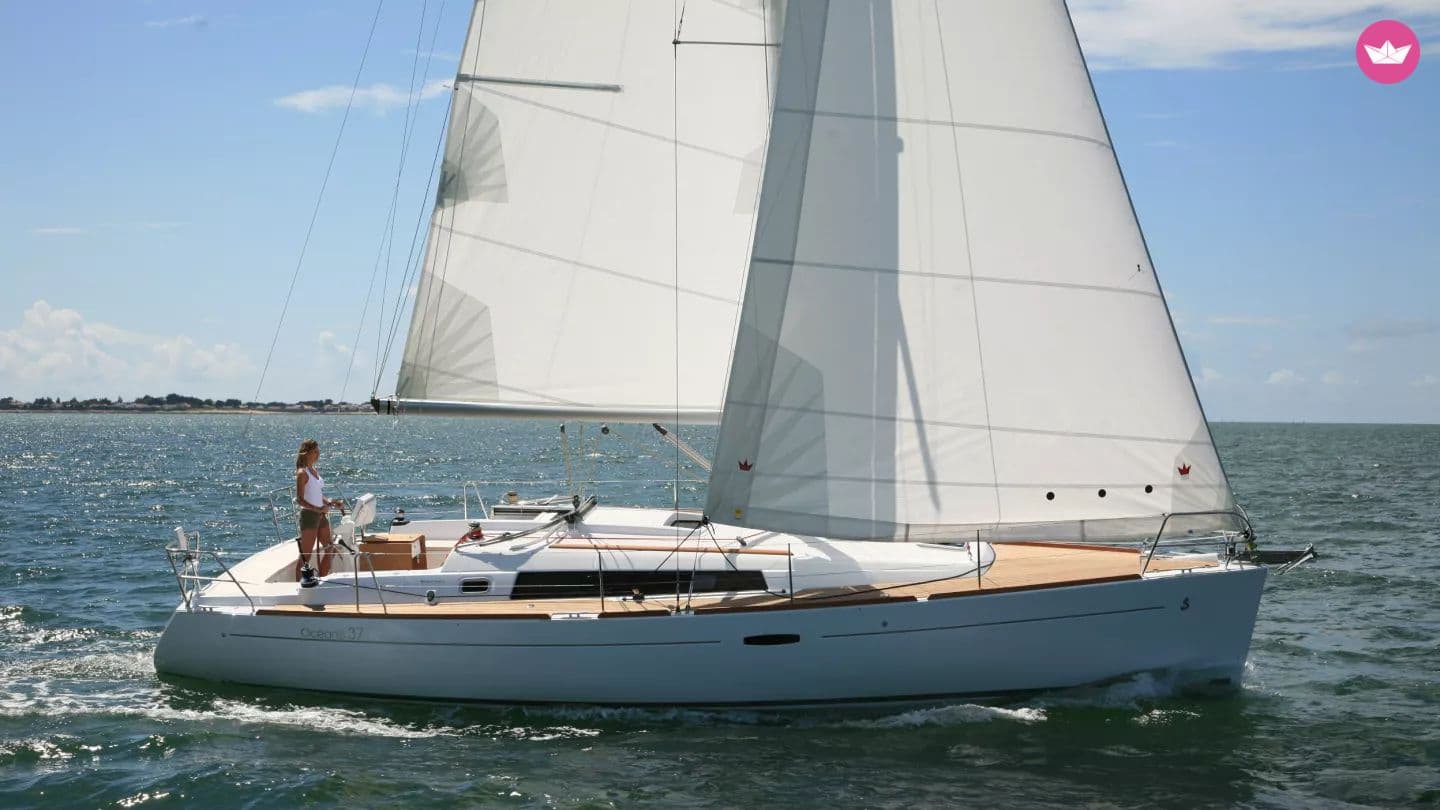 Beneteau Oceanis 37 - Tauranga – Nieuwpoort Bad