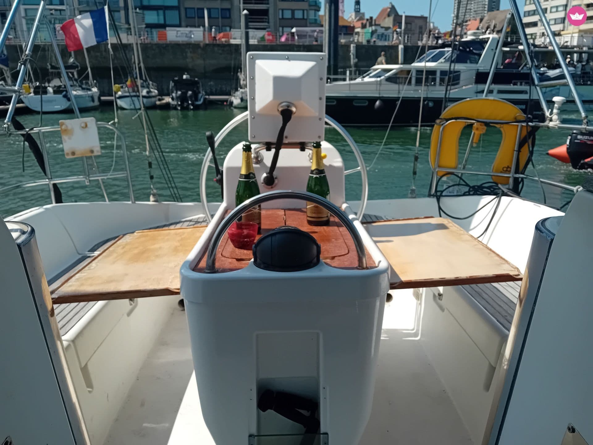 Beneteau Oceanis 370 – Blankenberge