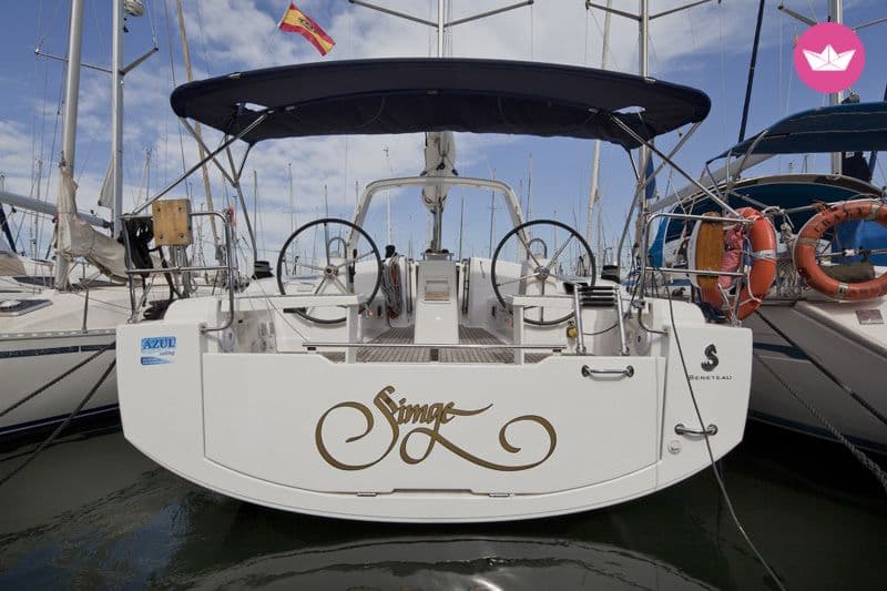 Beneteau Oceanis 38 – Barcelona