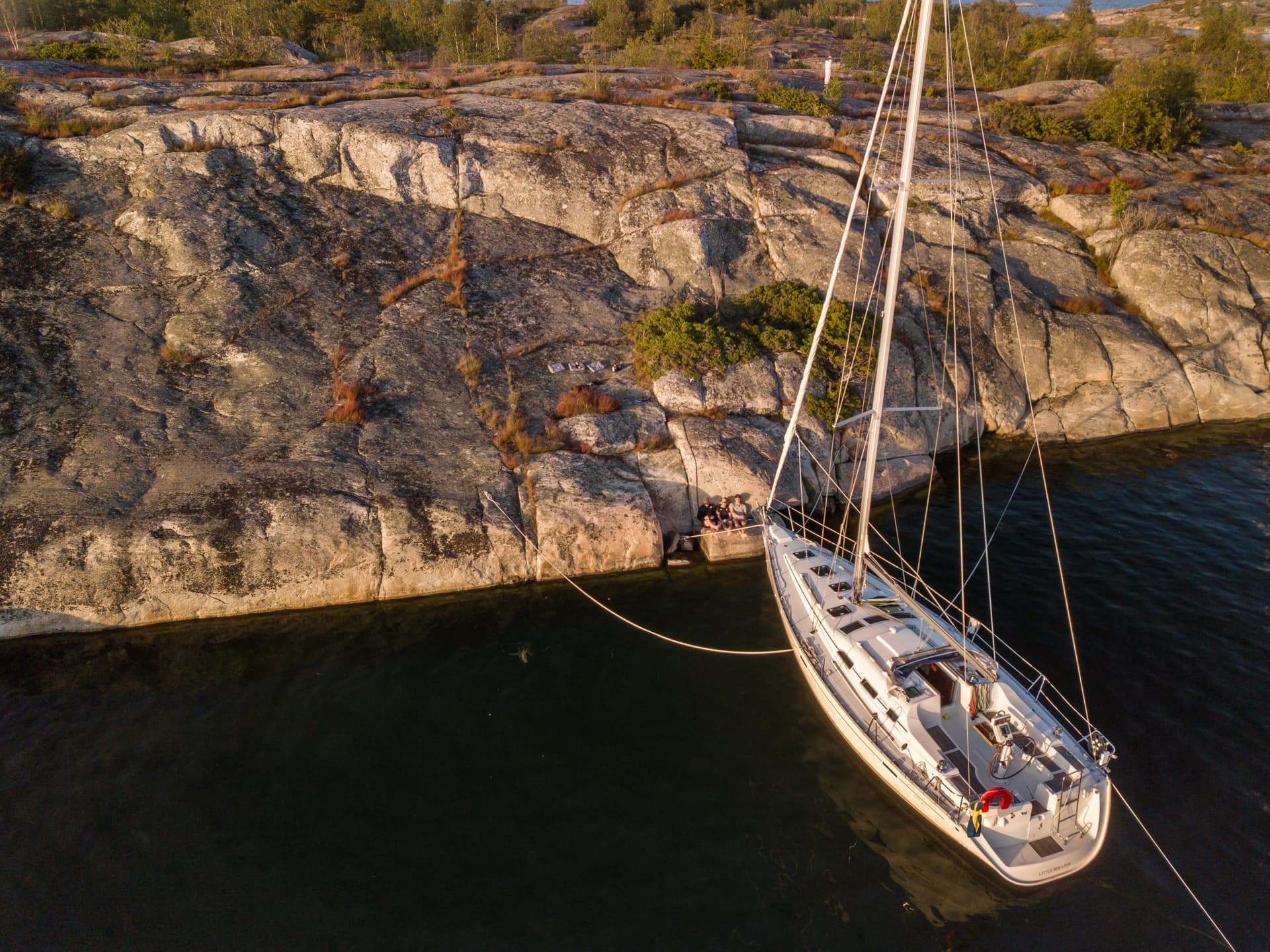 Beneteau Oceanis 393 "Little Big Love" – Gustavsberg