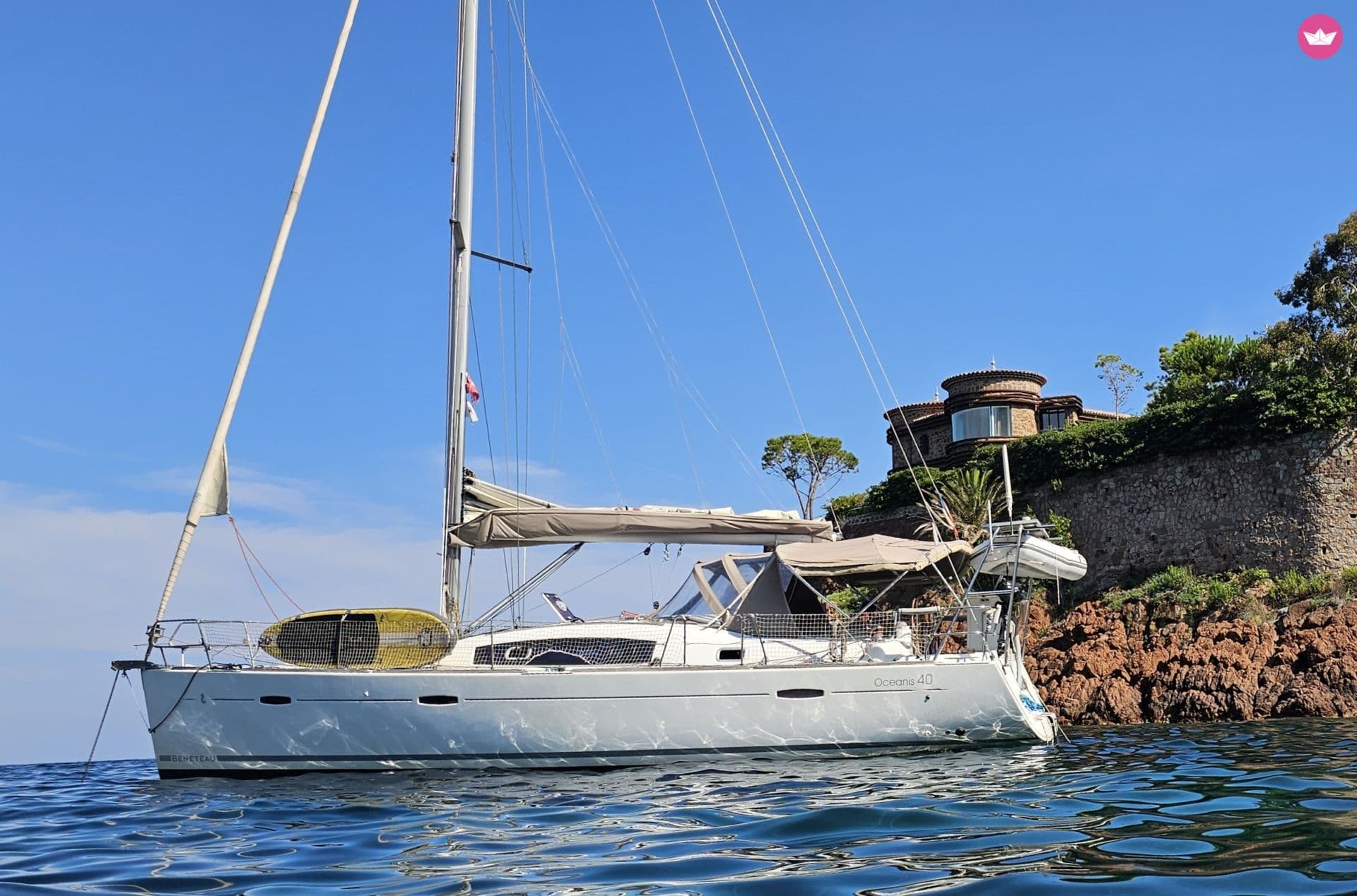 Beneteau Oceanis 40 – Golfe Juan