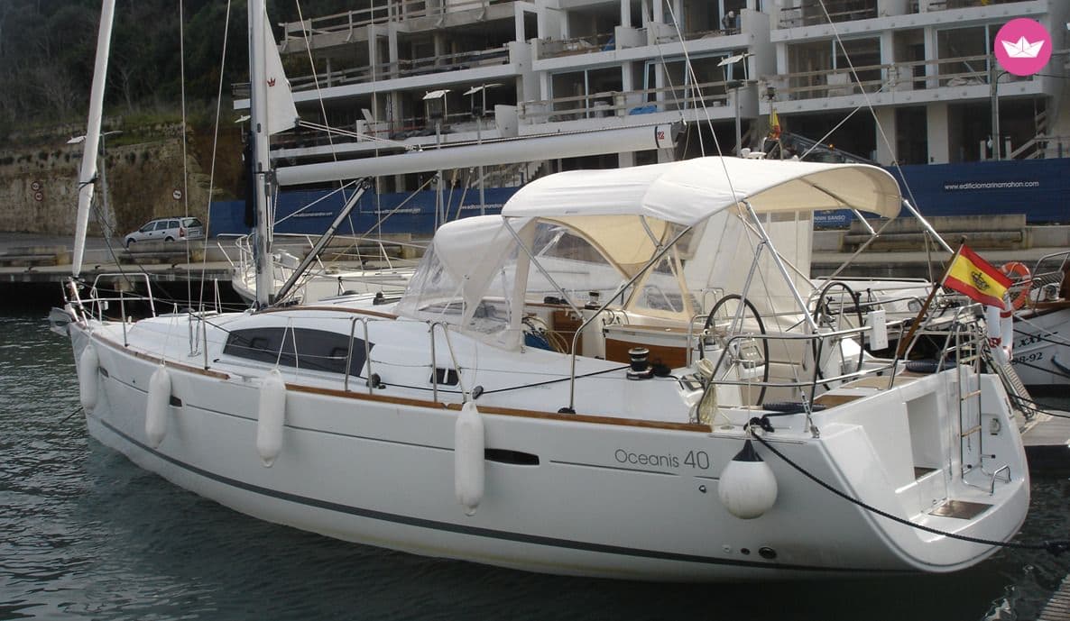 Beneteau Oceanis 40 – MahóN