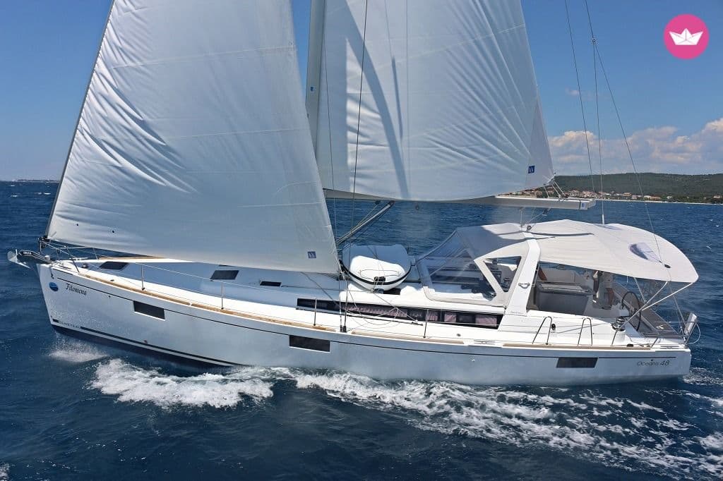 Beneteau Oceanis 48 – Croatia