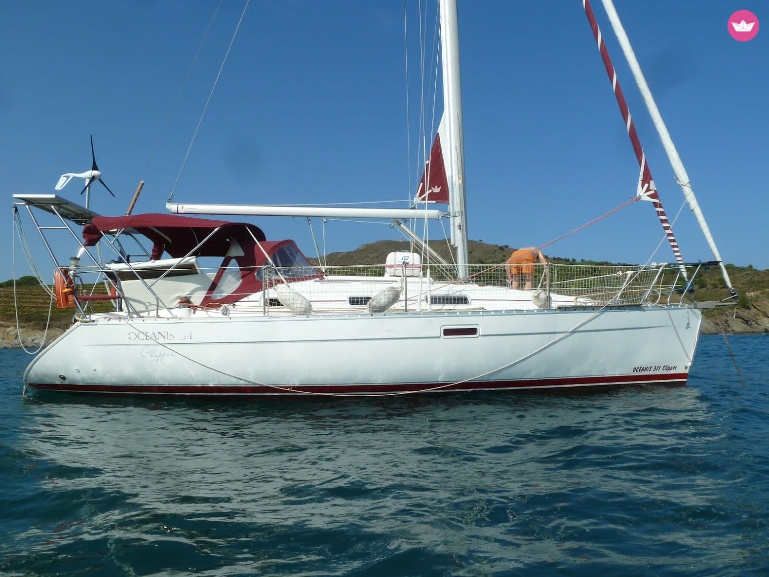 Beneteau Oceanis Clipper 311 – La Grande Motte