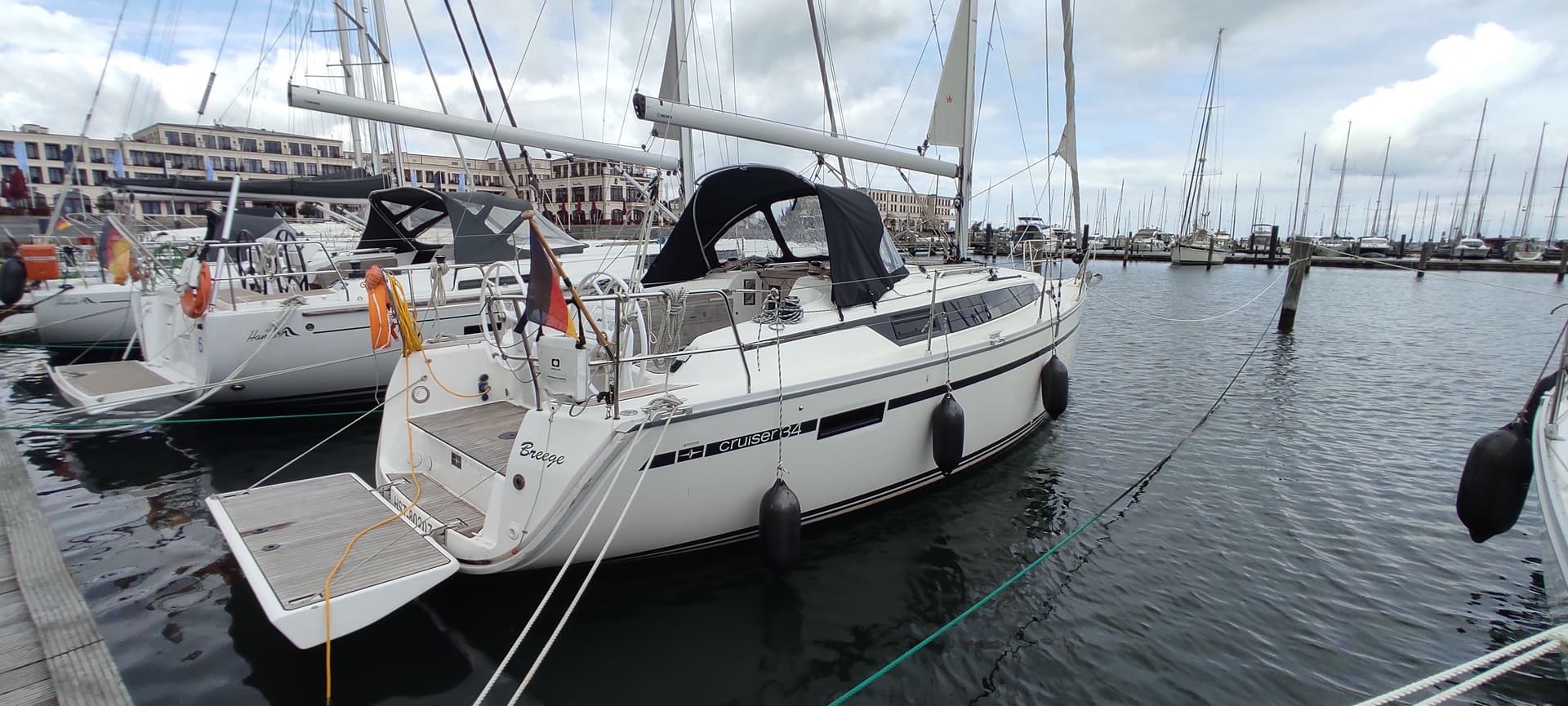 Bavaria Cruiser 34 | Mola 23-2 Juelsminde – Juelsminde