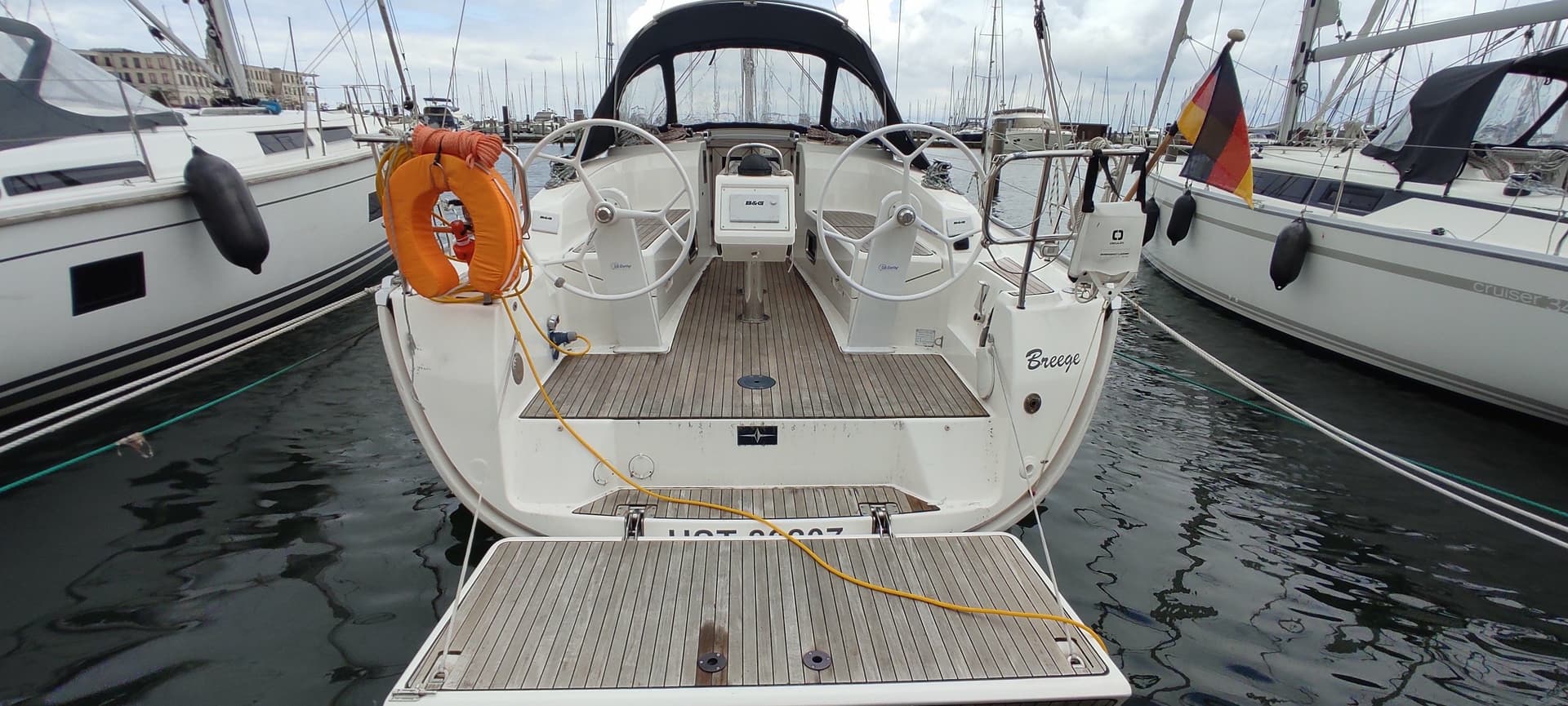 Bavaria Cruiser 34 | Mola 23-2 Juelsminde – Juelsminde