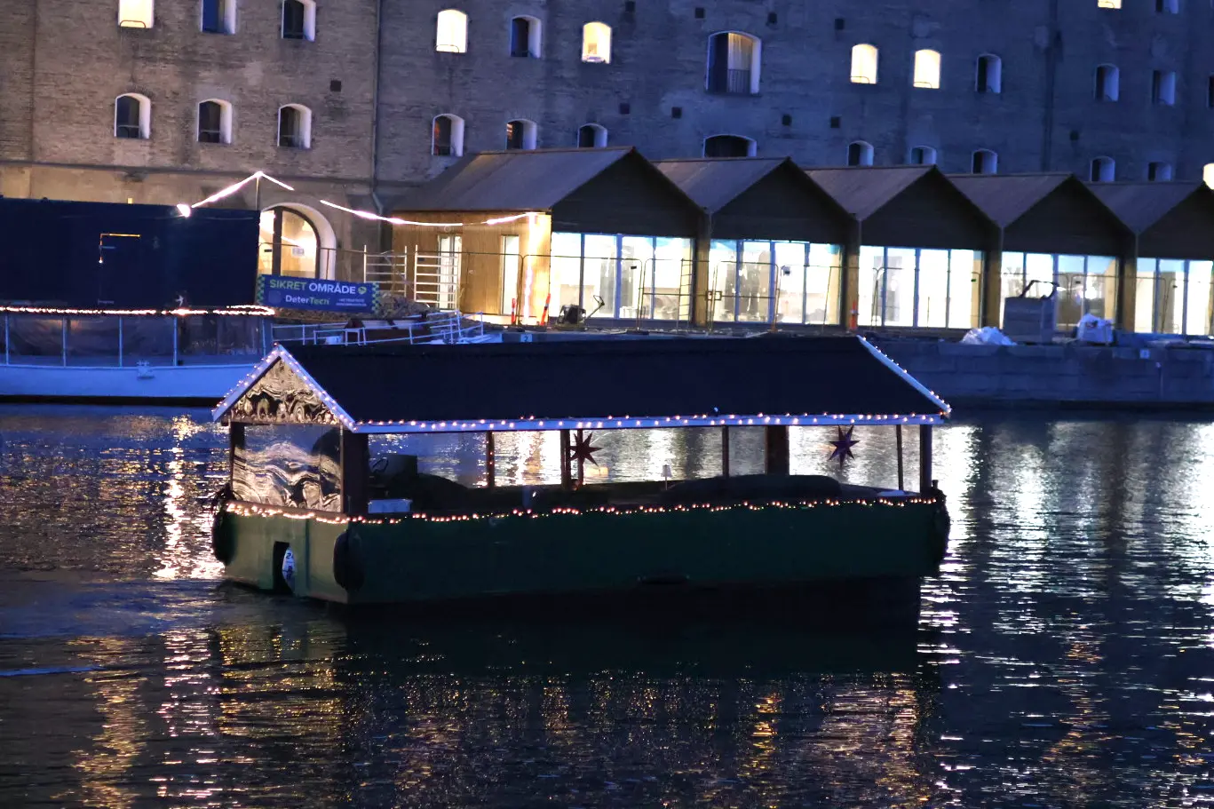 Boatie vinterbåd med varme (Winston) – sejltur med kaptajn – Copenhague