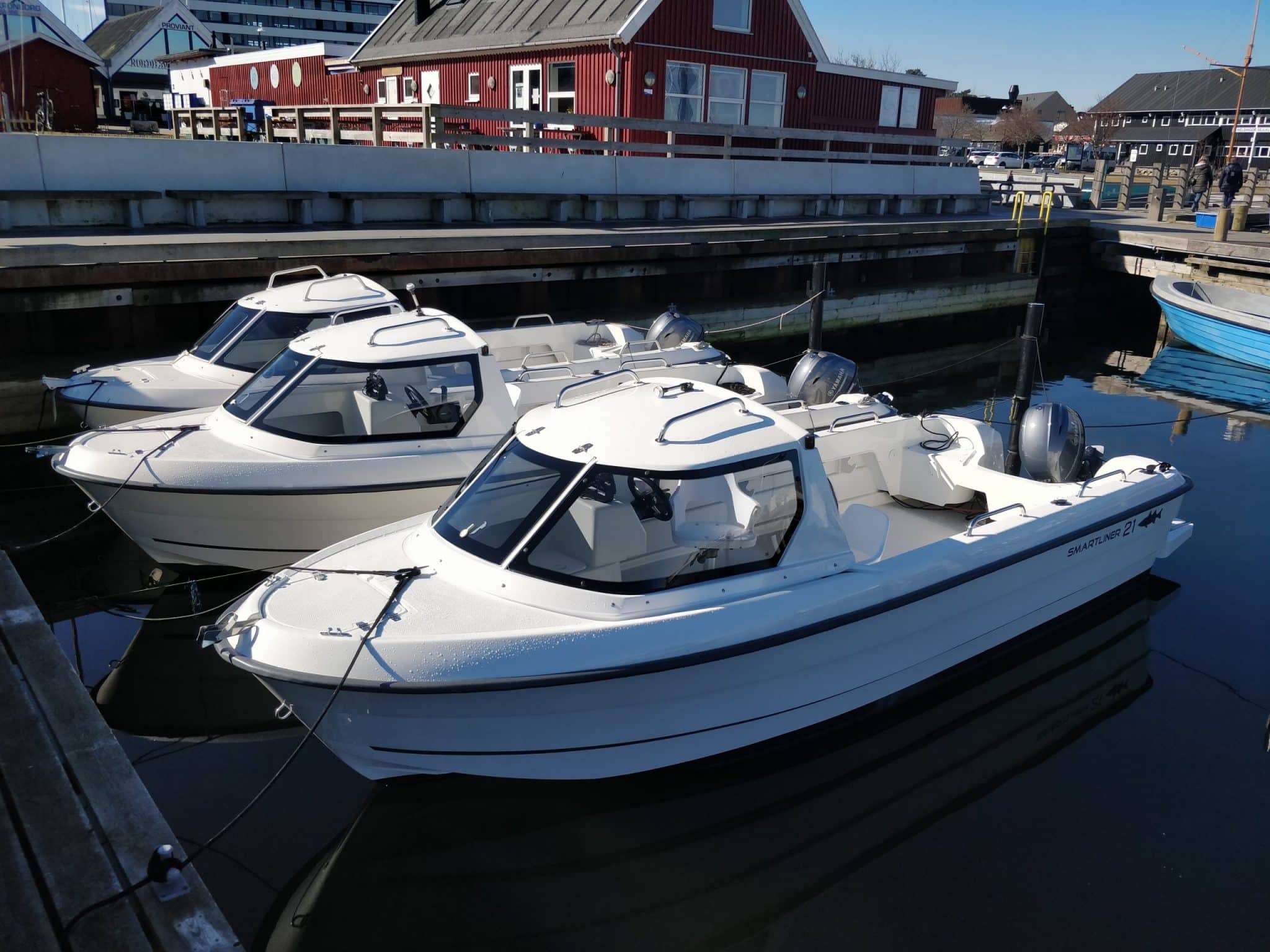 Cuddy 21 kabinebåd – kræver ikke speedbådskørekort – Helsingør