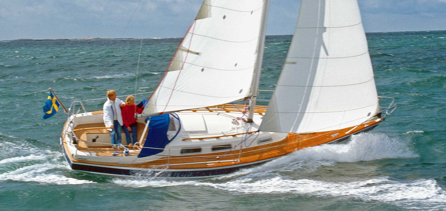Hallberg-Rassy 29 "Rossignol" – Kerteminde