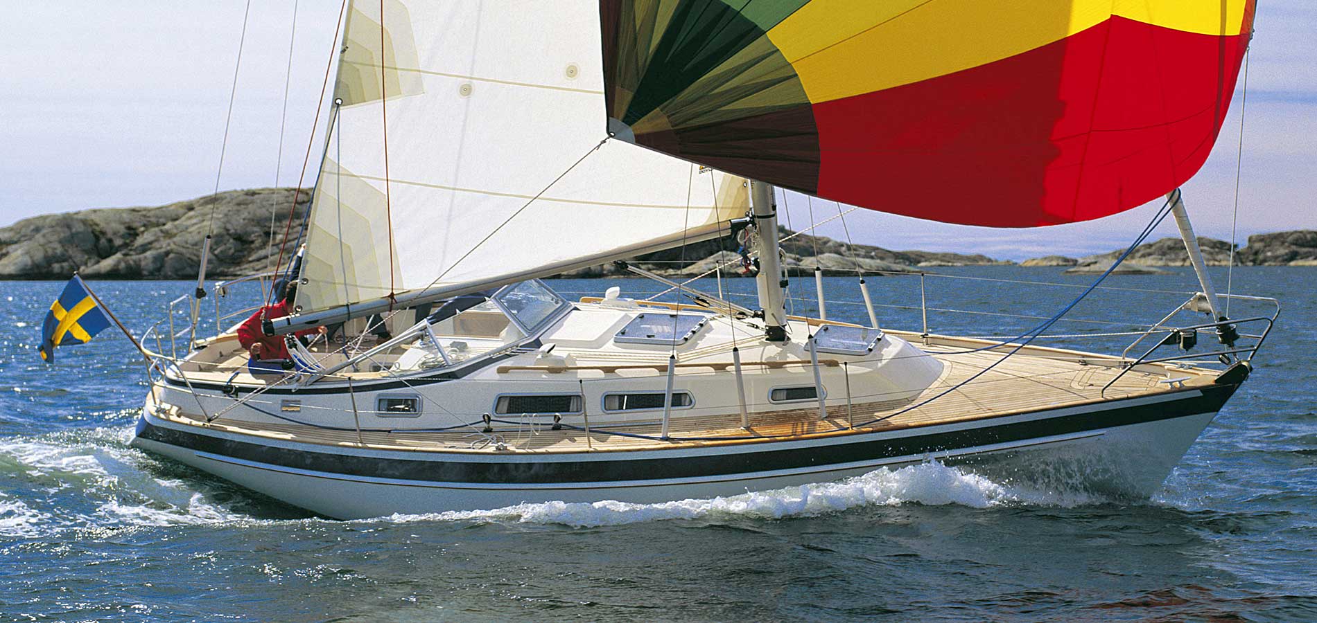 Hallberg-Rassy 34 – Kerteminde