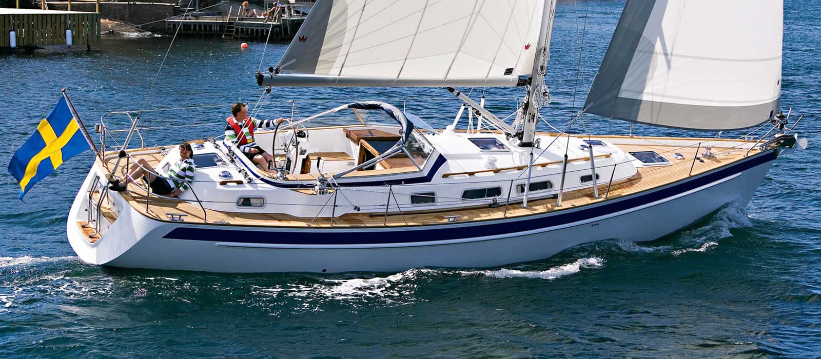 Hallberg-Rassy 40 – Kerteminde