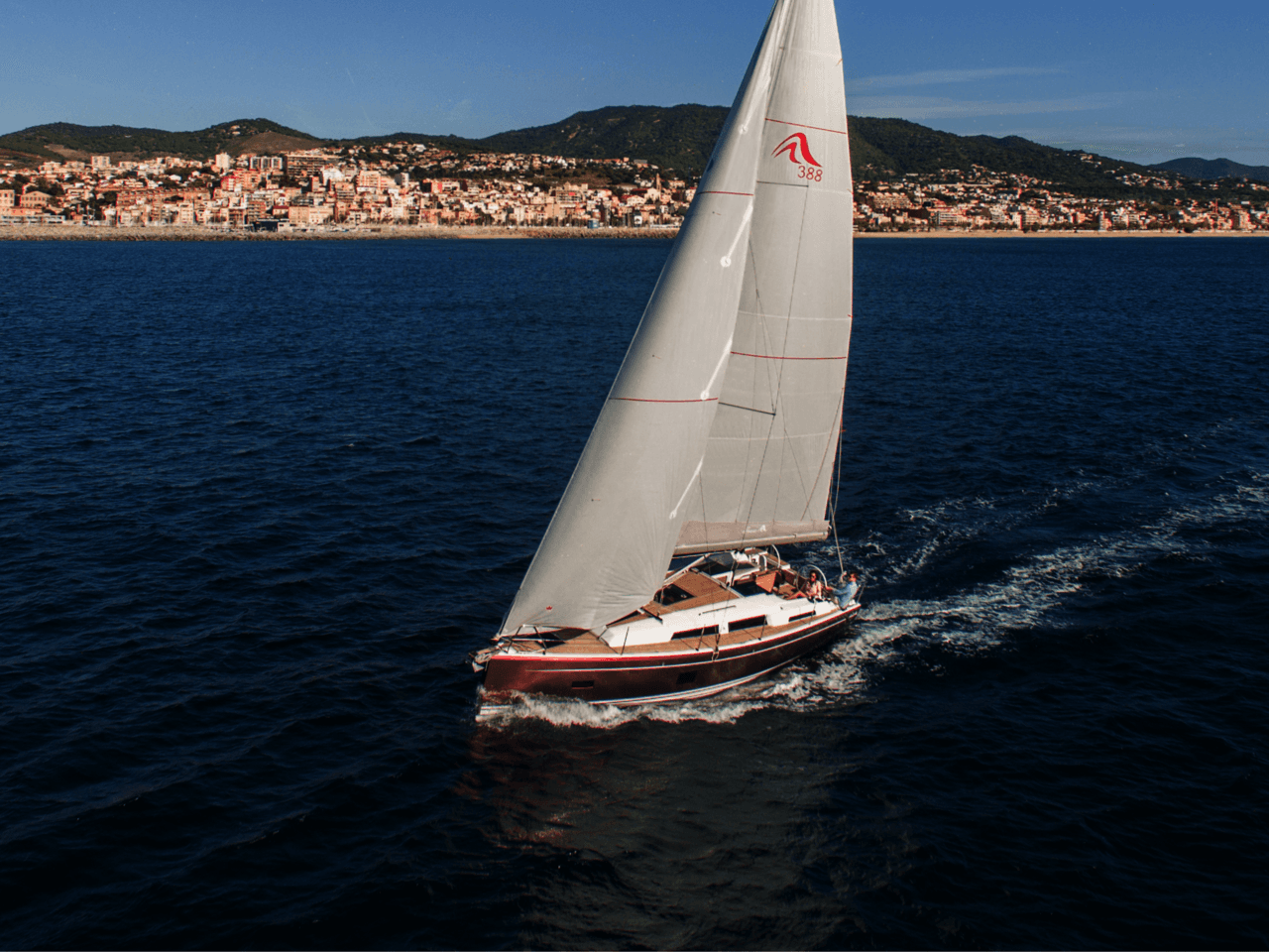 Hanse 388 | Mola 22 Juelsminde – Juelsminde