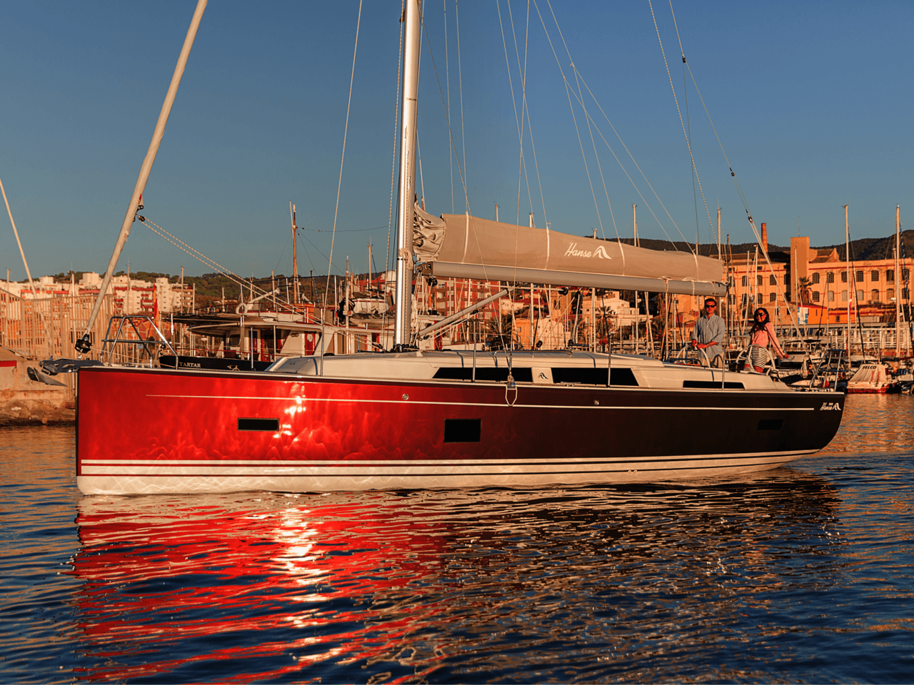 Hanse 388 | Mola 22 Juelsminde – Juelsminde