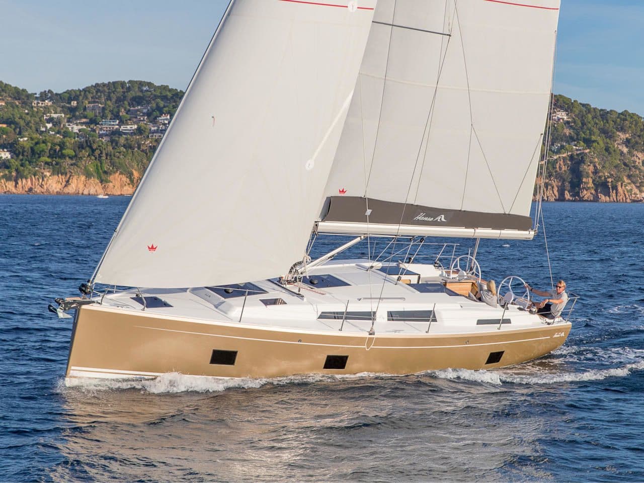 Hanse 418 | Mola 22 Juelsminde – Juelsminde