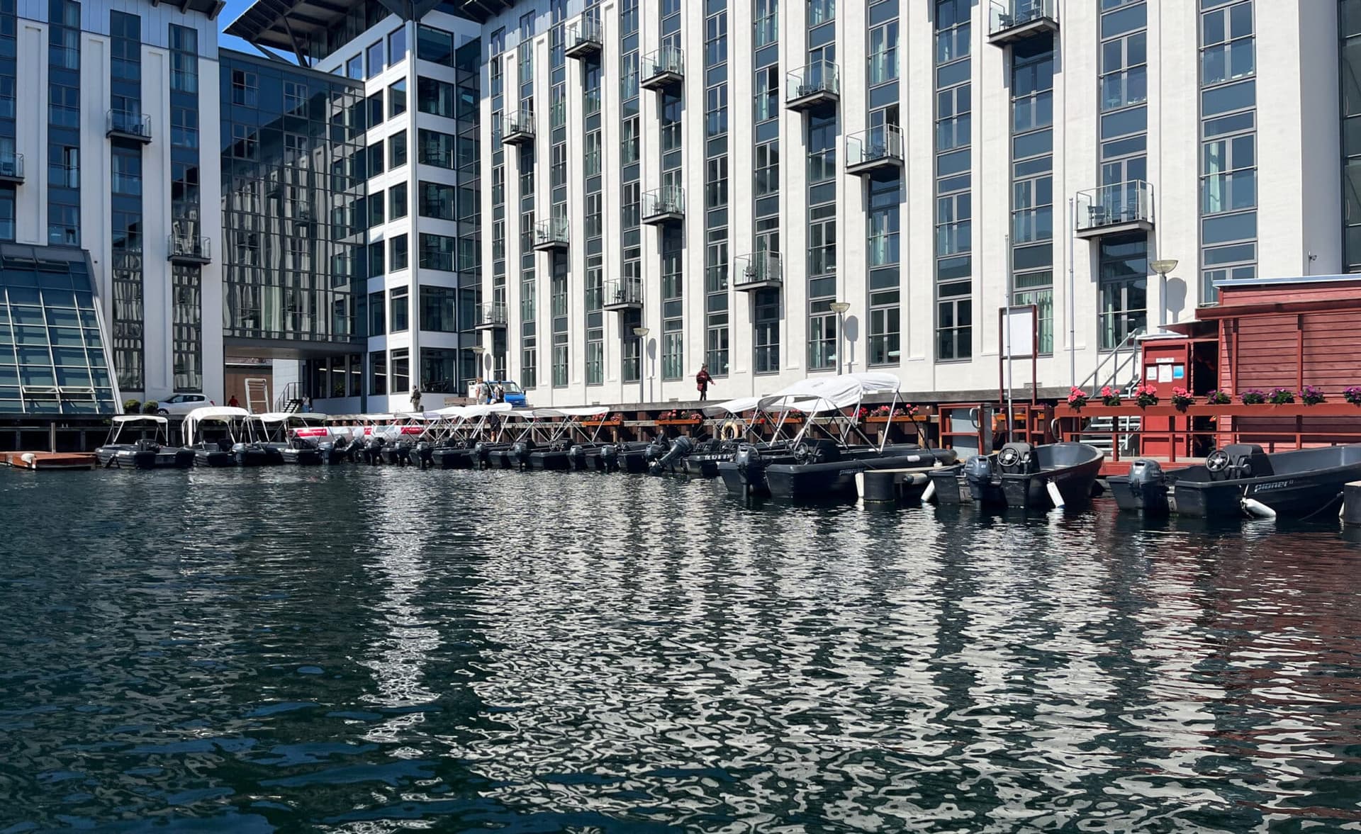 Lille båd (Buster aluminium, 4 personer) – København
