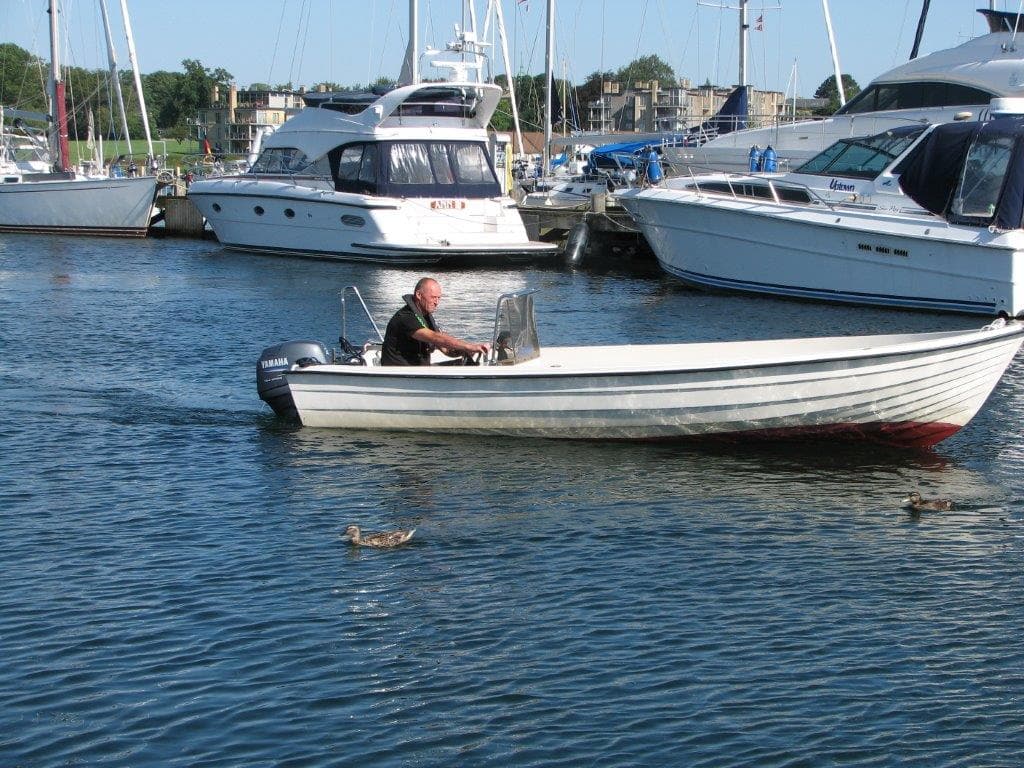 Limbo 555, m/ Yamaha F30 – Middelfart