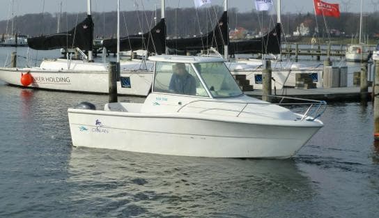 Ocean 550 HT M/Yamaha F40 – Middelfart
