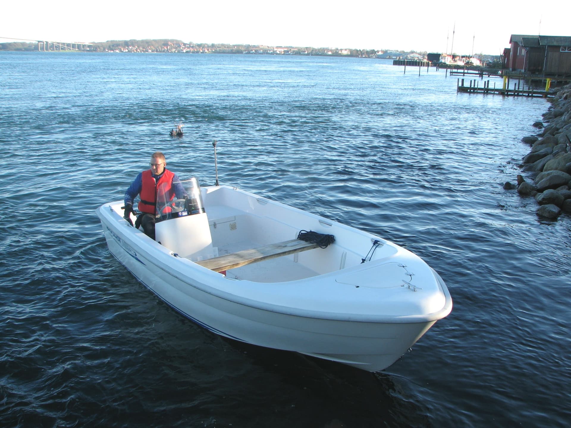 Quicksilver 500 M/ Yamaha F30 – Middelfart