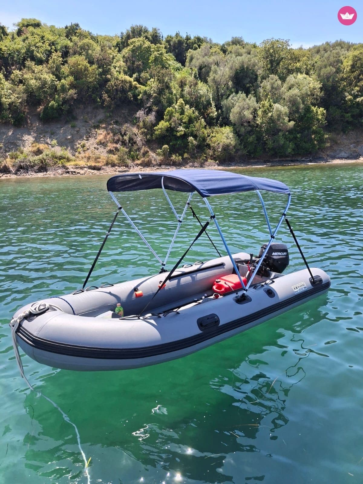 Boat RIB 420 – KrašIćI
