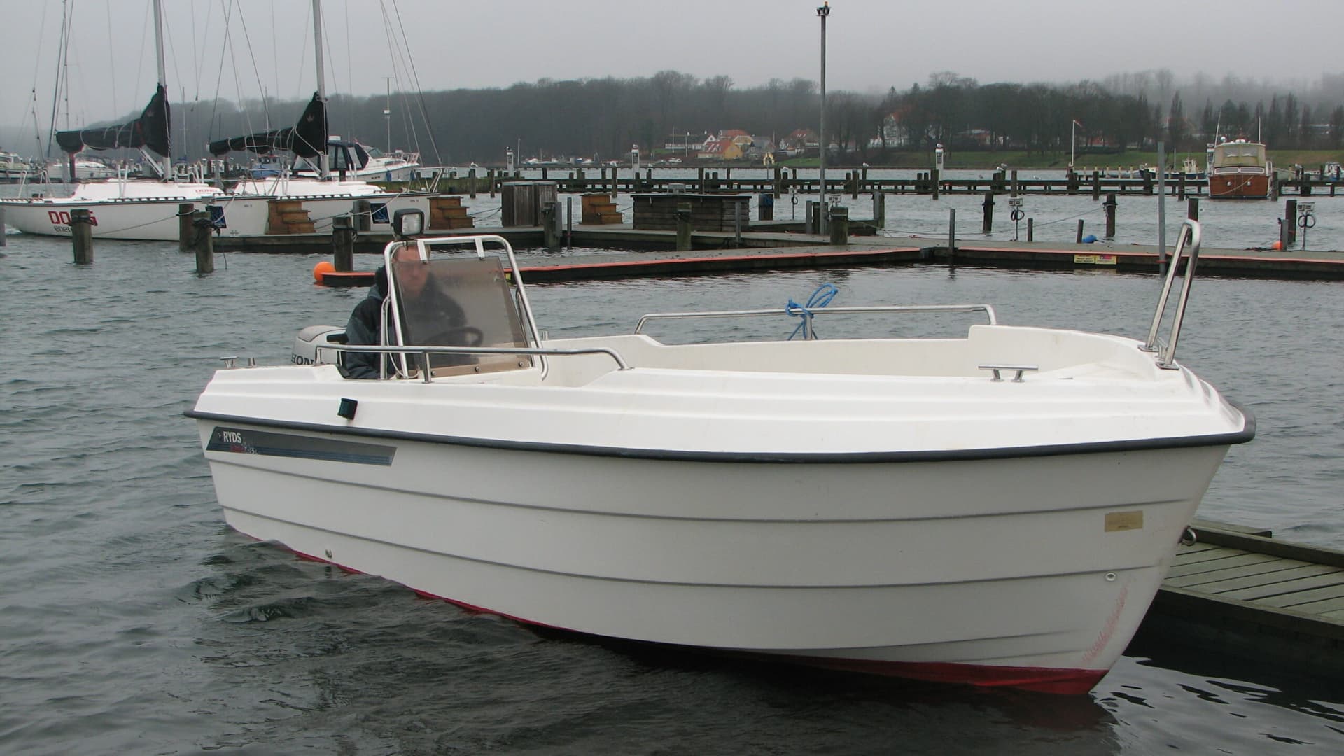 Ryds 535 M/ Yamaha F40 – Nyborg