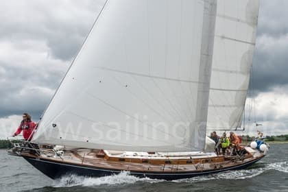 Sparkman & Stephens Classic Yacht – Copenhague