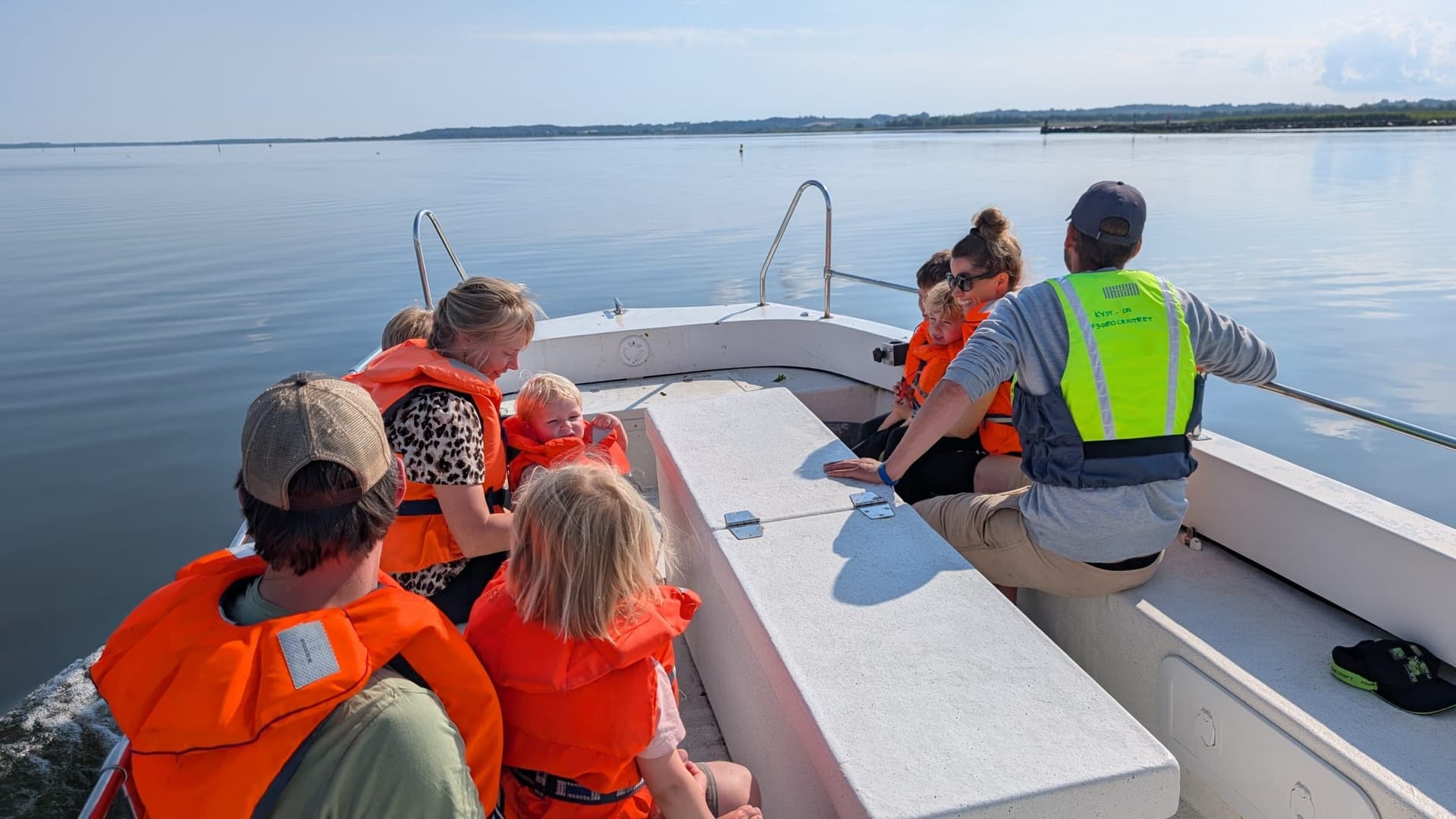 Turbåd Pungrejen - guidet sejltur på Randers Fjord – Ørsted