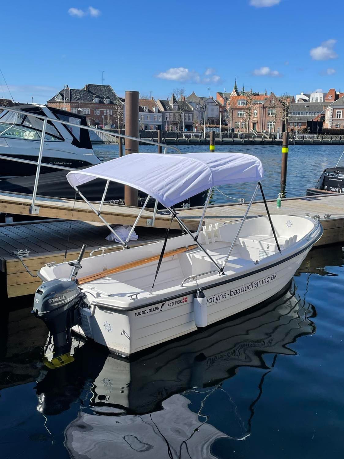 Ulla – Fiskerjollen (Nydam 470 Fisk, 5 personer) – Svendborg