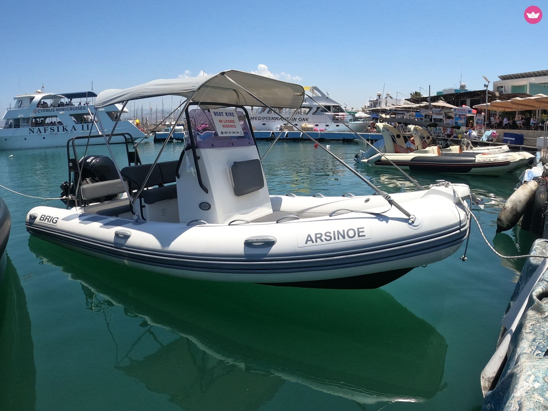 Brig Falcon 570 – Latsi
