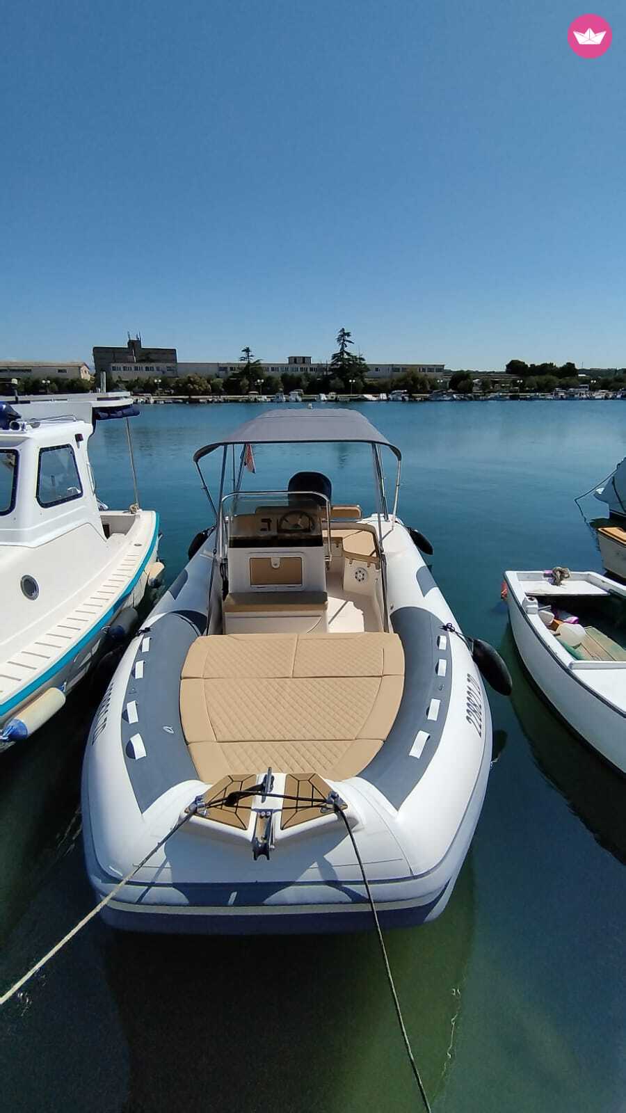 Bsc 65 Rubber boat – Zadar