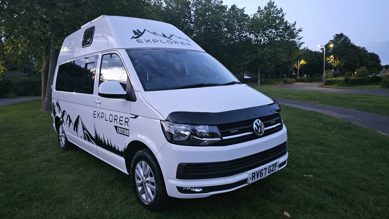 Explorer VW T6 Campervan ~ 4 berth ~ WET Room ~ AUTO – Peterborough