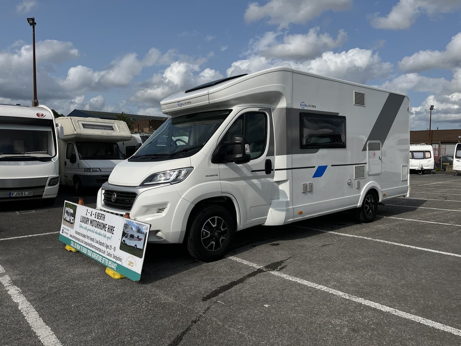 Adria sun living – Derby