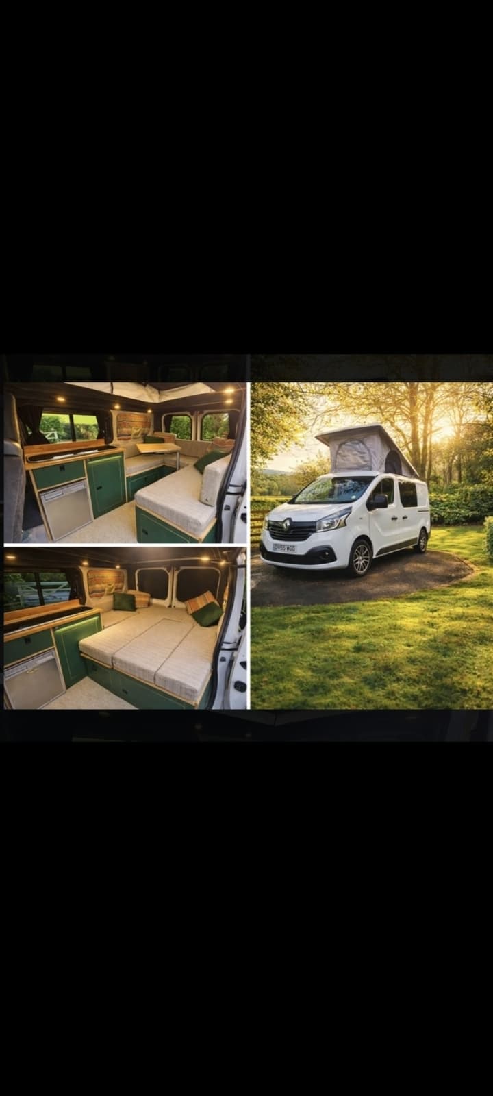 JEANY... Easy-Drive Campervan with Pop-Top * Ideal for UK Road Trips * – Stoke On Trent