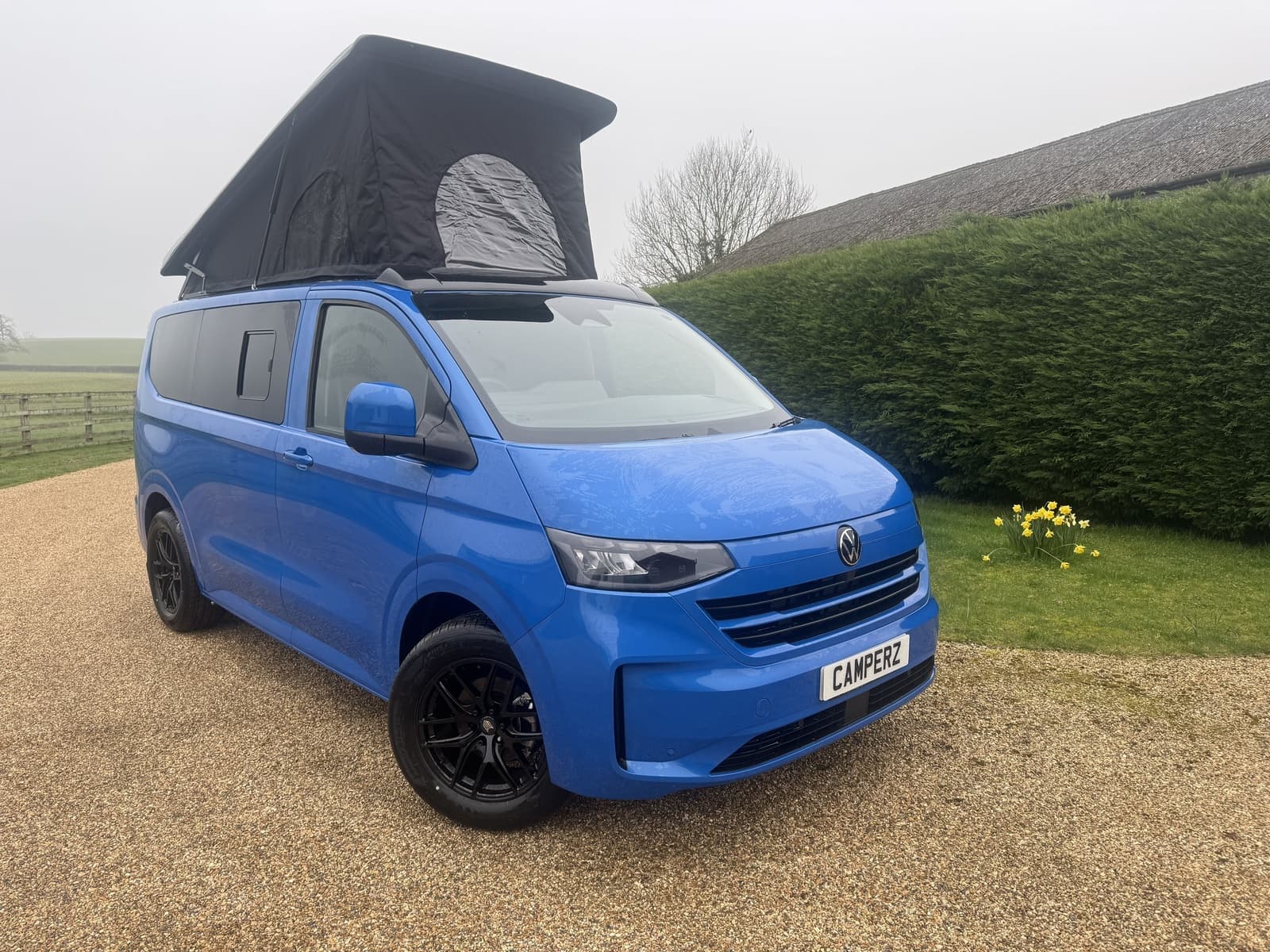 Blue T7 Transporter – York