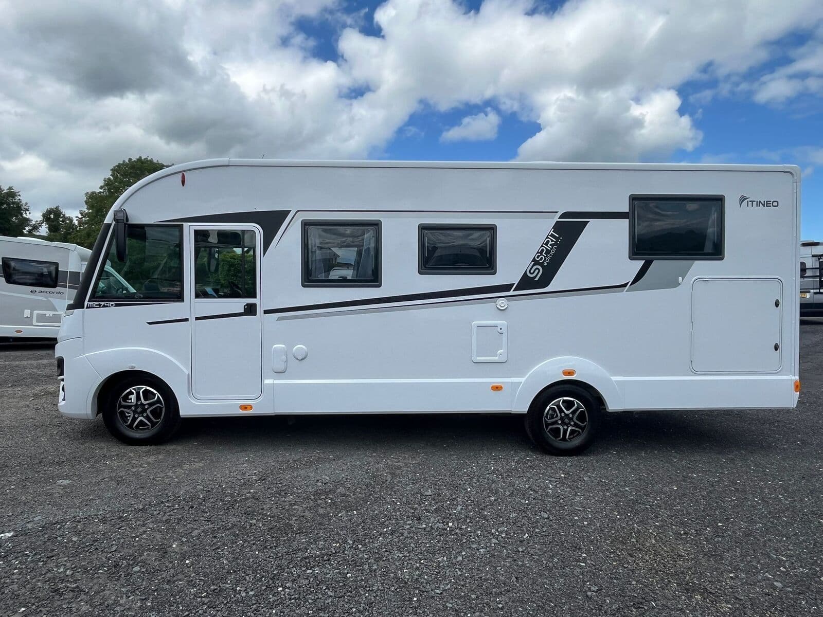 A CLASS (4 BERTH) – Belfast