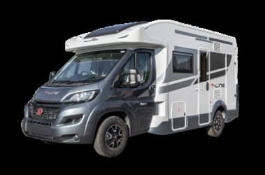 Roller Team Fiat T-Line 590 - 4 Berth - Automatic - 2024 Model – Horsham