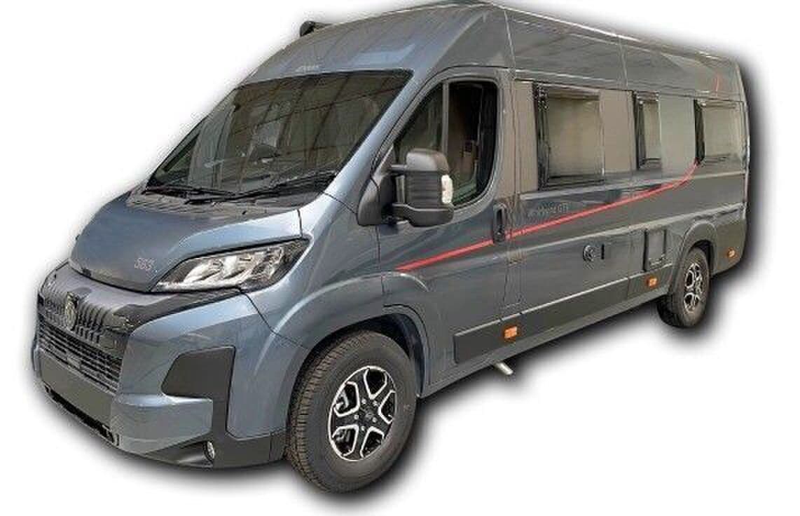 Little Camper (4 Berth) – Belfast