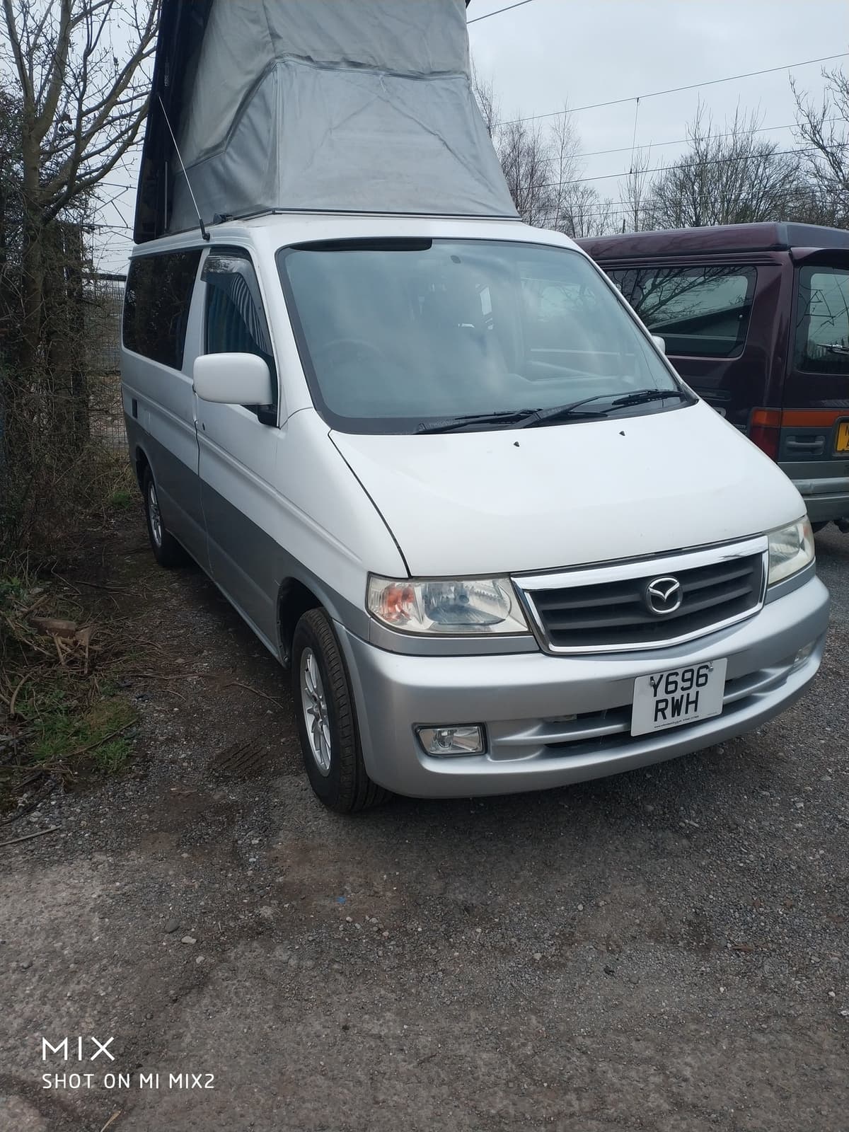 Bargain 4x4 bongo hire 4 berth – Stafford