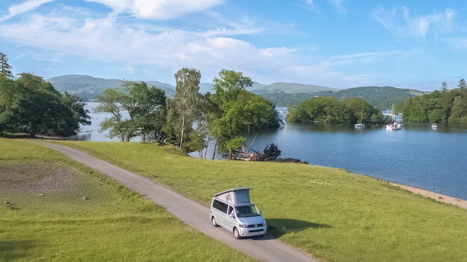 Unique luxury heated VW Campervan Lake District Pet Friendly – Kendal